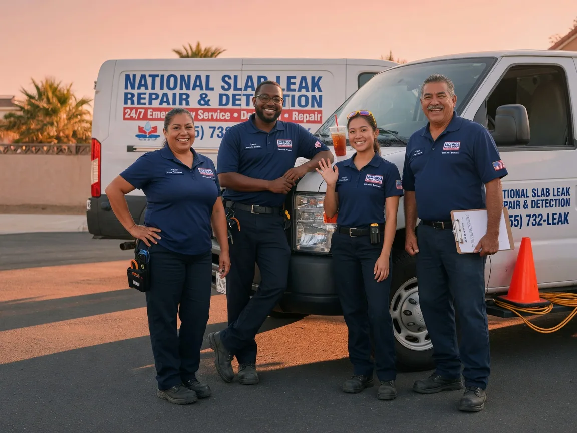 Slab Leak Detection company in Hastings, FL